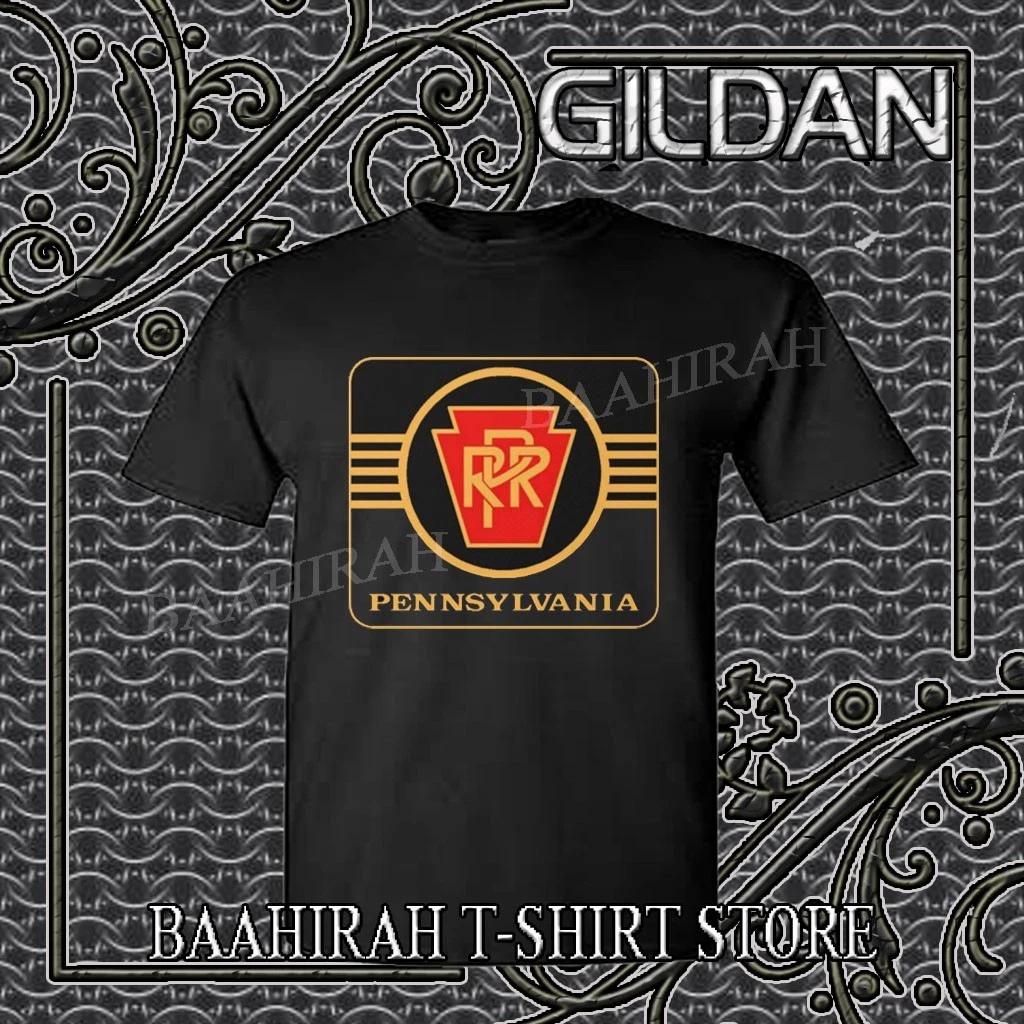 Pennsylvania Railroad Logo American Funny T-Shirt Size S to 5XL 4XL