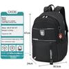 UNIVERSITY OF CAMBRIDGE Cambridge University Middle School Student Backpack for Boys, Large Capacity