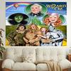 1pc The Wizard of Oz Tapestry, Living Room, Bedroom, Office, Party Decor, Ideal Festive Gift