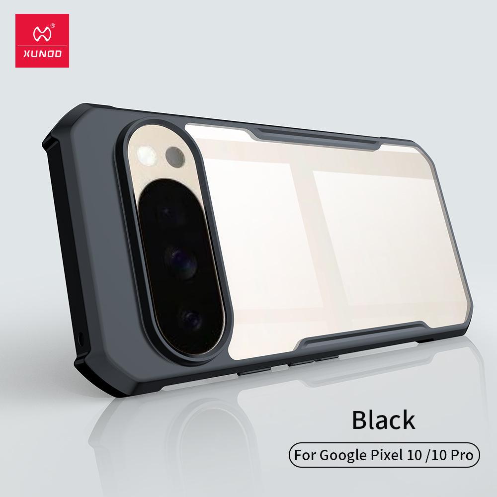 

For Google Pixel10 Pixel 10 Pro XL Case XUNDD Casing Airbag Shockproof Bumper Protective Shell Transparent Phone Cover For Pixel 10