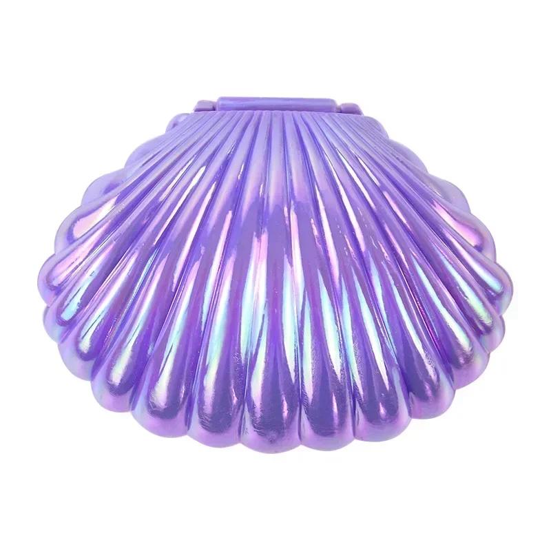 10pcs Shell Shaped Candy Gift Box Girls Mermaid Birthday Party Decor Wedding Baby Shower Favors Christmas Jewelry Storage Box