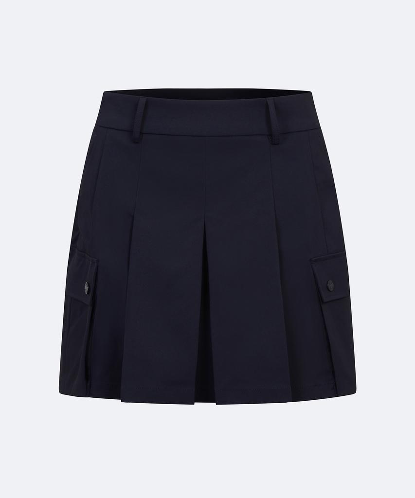 K-SWISS Women'S Club Pleated Woven Skirt_1Ksskmu502Da