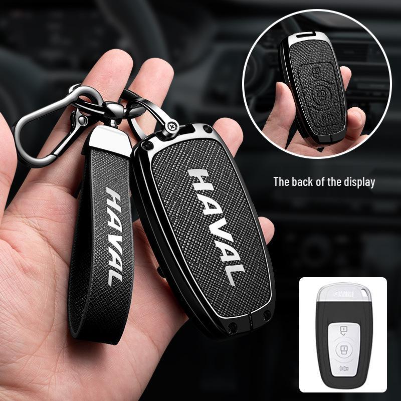 Key Covers for Haval H6, M6 Plus, Big Dog F7, H2 Beast, H9 Red Hare, & Mighty Dragon.