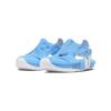 Jordan Flare Air Low Top Toddler Shoes Blue Infant And Toddler DM8972-417