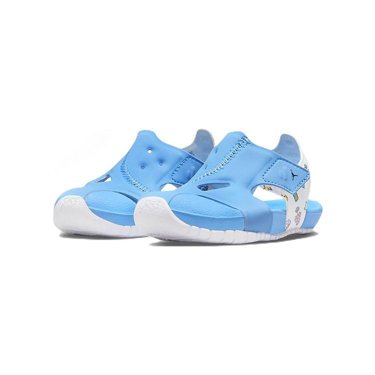 Jordan Flare Air Low Top Toddler Shoes Blue Infant And Toddler DM8972-417