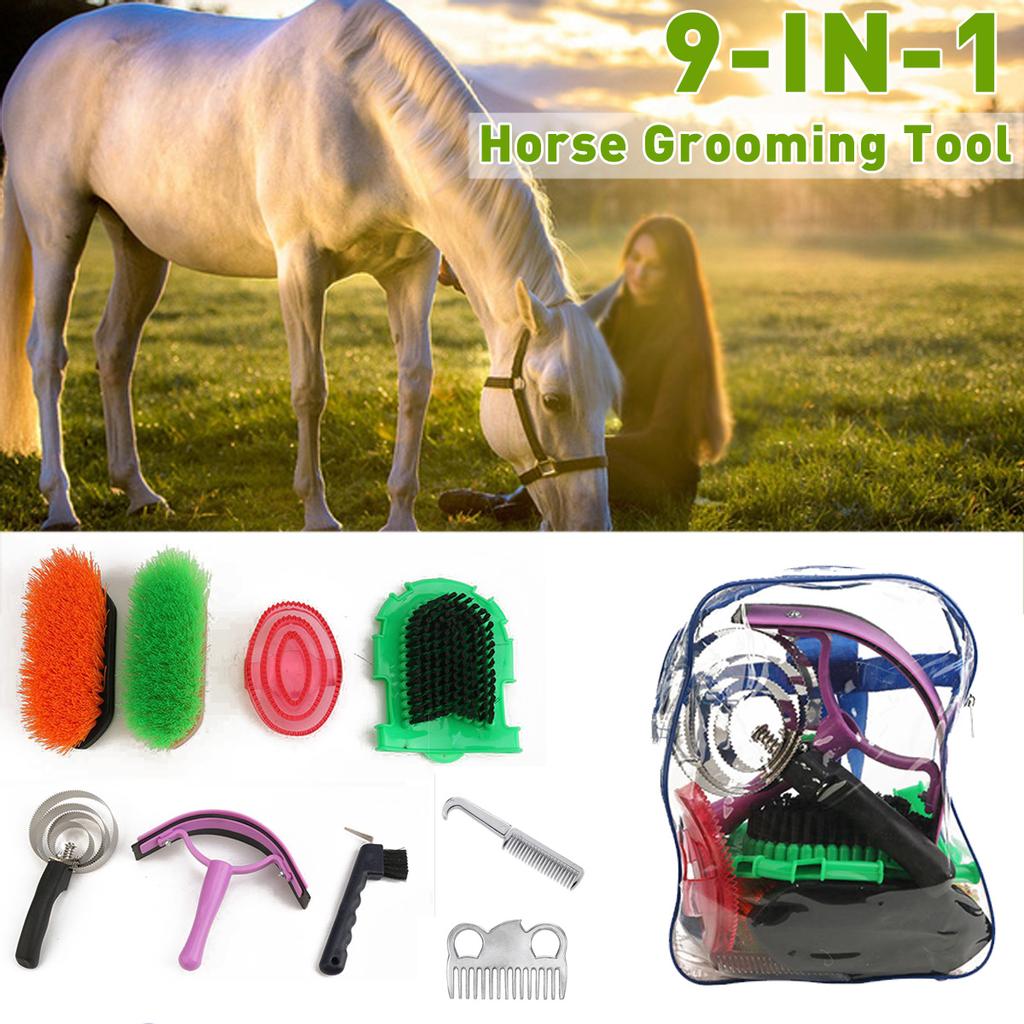 Stainless Steel Equine Sweat Scraper Horse Shedding Grooming Tool Horse R1O7