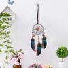 Car Pendant Handmade Dream Catcher Feather Hanging Car Rearview Mirror Ornament Auto Bedroom Decor Room Decor Accessories