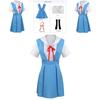 Gk-o Anime Ayanami Rei Asuka Langley Sohryu School Uniform Cosplay Costume Polyester Material Authentic To Character Look