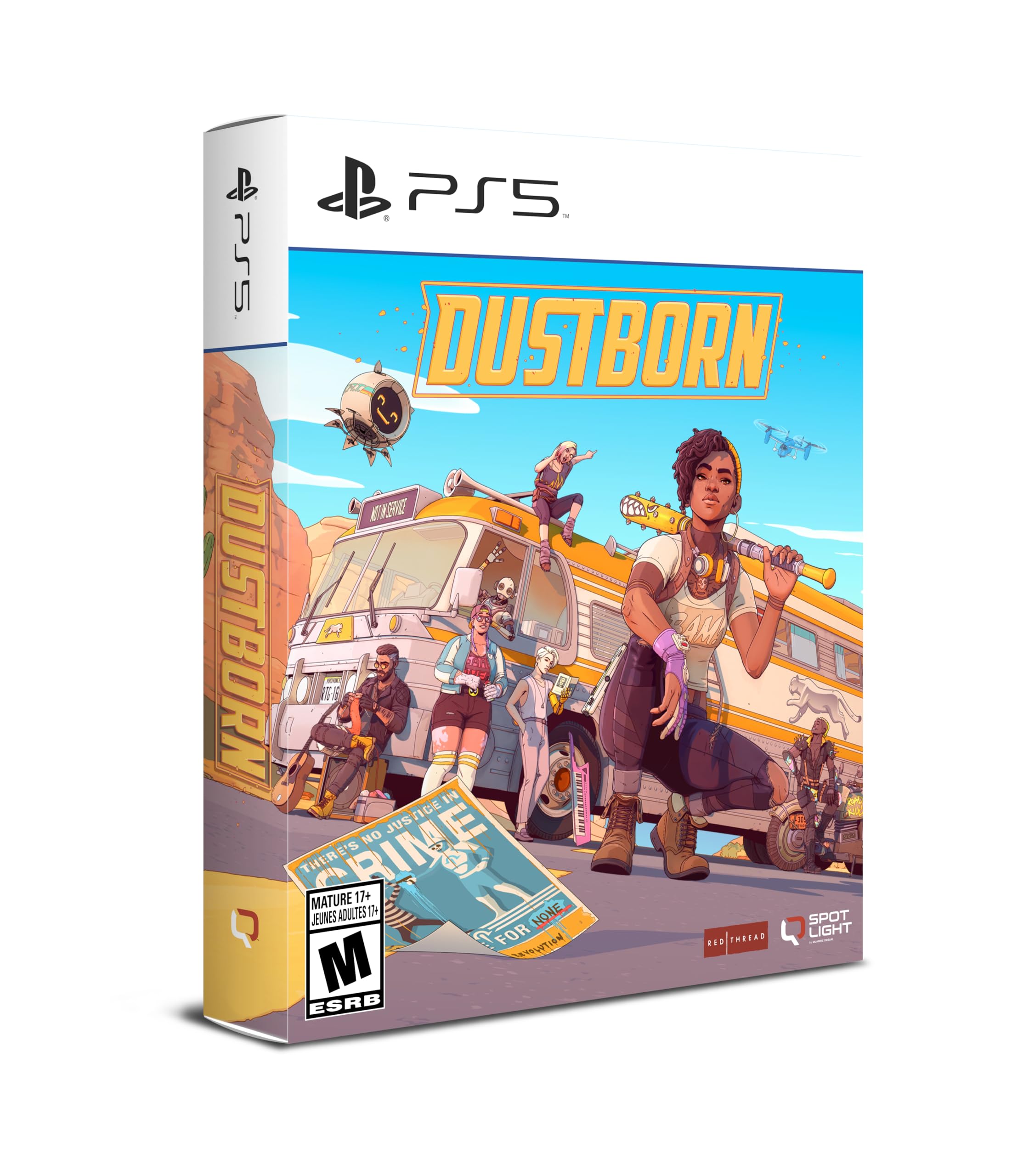 DUSTBORN Север PS5 (Импортированная версия Америка) -