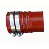 For Foton for Daimler for AUMAN GTL EST Truck Intercooler Outlet Steel Pipe Rubber Hose  H4119305020A0 H0119306021A0