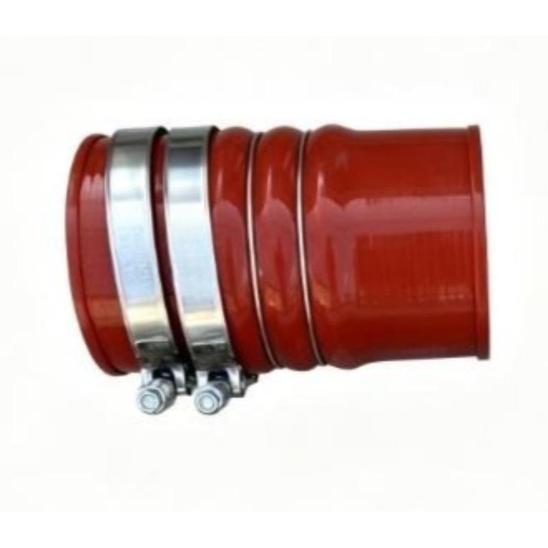 For Foton for Daimler for AUMAN GTL EST Truck Intercooler Outlet Steel Pipe Rubber Hose H4119305020A0 H0119306021A0