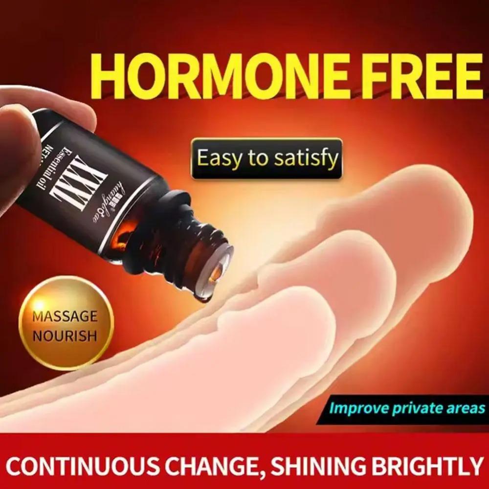 Penis Thickening Growth Man Biggest Enlargement Liquid Cock Erection Enhance Health Care Enlarge Massage Enlargement XXXL  Oil 10ml