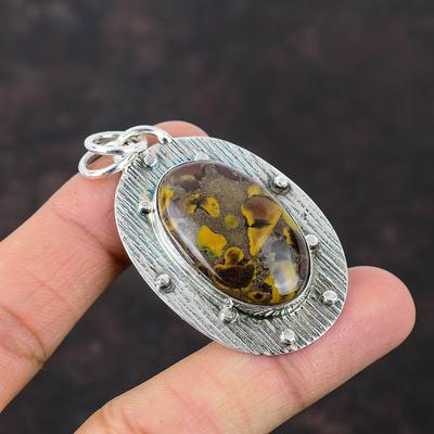 Fruit Jasper Pendentif Très jolis bijoux en pierres précieuses 925 Pendentif en argent sterling Fait à la main Pendentif antique Cadeau pour ami Bijoux de conception unique