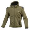 Komine High Protection Soft Shell System Parka Motorcycle Size L JK-623 Jacket, Olive,