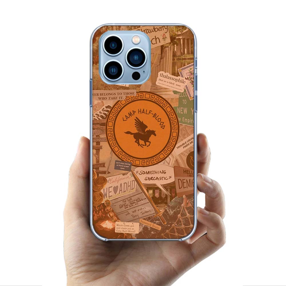 

P-Percy J-Jackson Poseidon Camp Half-Blood Cases Phone Case For Iphone 17E 16E 17 Air 16 Pro Max 15 Pro 14 Plus 11 13 12 Mini Co iPhone 15