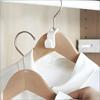 50/100Pc Clothes Hanger Hooks Space Saving Closet Connector Hook Cascading Hanger Plastic Extender Clips Wardrobe Coat Organizer