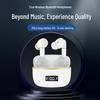 J2 Bluetooth Dual In-Ear Earbuds with Charging Case & Digital Display - Wireless Stereo Headphones