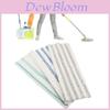 House Cleaning Microfiber Mop Pad With Reusable Dry Wet Cloth For Home Use