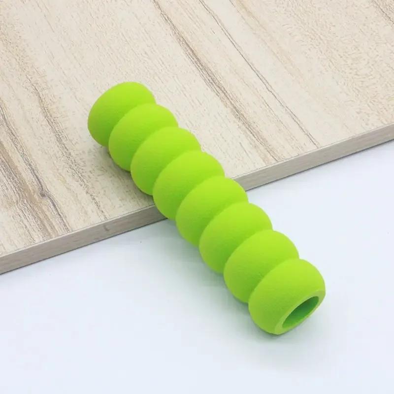 Soft Spiral Foam Elastic Door Handle Cover Doorknob Guard Protector Anti-collision Door Stopper Safety Practical Home Decor