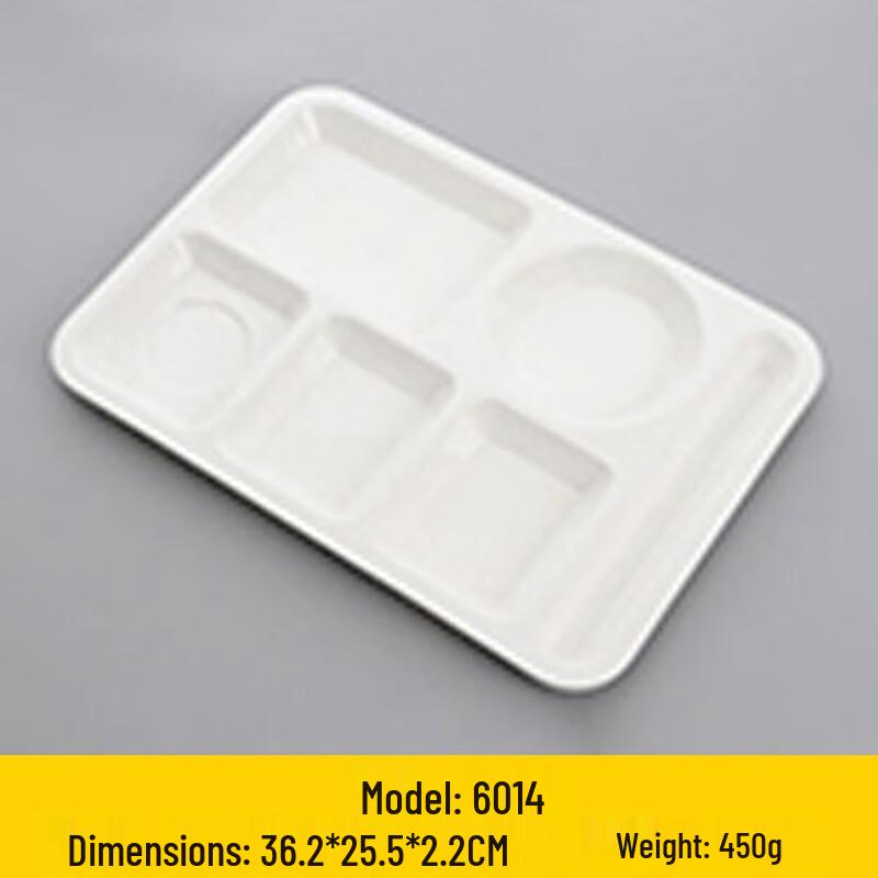 Melamine Divided Lunch Plate