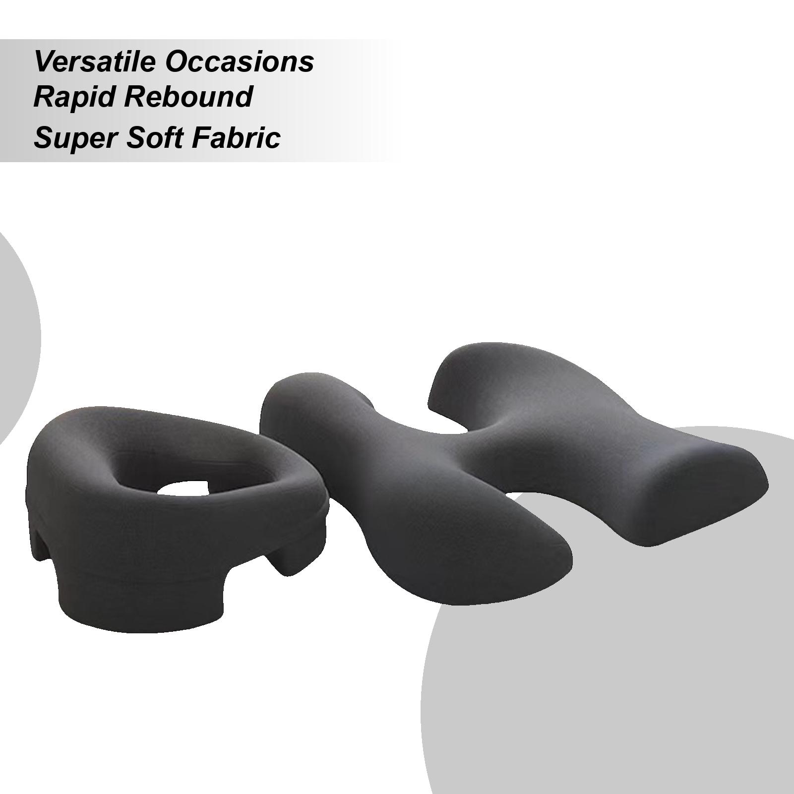 Massage Pillow Face Down Massage Bed Pillow Adjustable Chest Cushion Head Support Soft Recovery Equipment For Home Salon Bedroom China Mainland