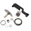 Kick Start Lever Shaft Idle Gear Kit Kick Starter Lever Replacement for GY6 49CC 50CC 80CC 100CC Scooter Moped Kick