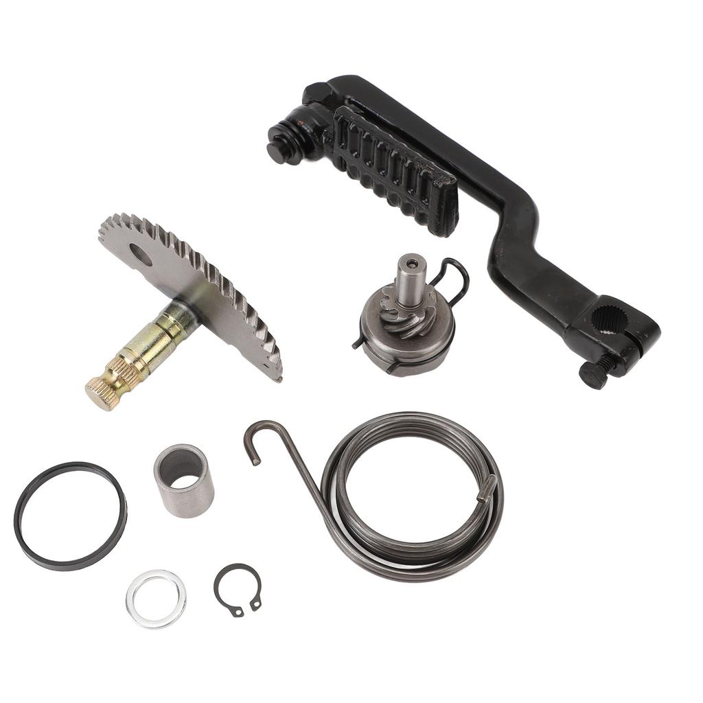 Kick Start Lever Shaft Idle Gear Kit Kick Starter Lever Replacement for GY6 49CC 50CC 80CC 100CC Scooter Moped Kick