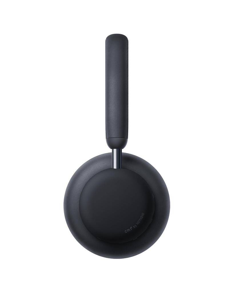 CMF by Nothing Headphone Pro Over-Ear Headphones, Bluetooth 5.3, Up to 100 Hours Playback, Hybrid Active Noise Cancellation, LDAC & Hi-Res Certified,