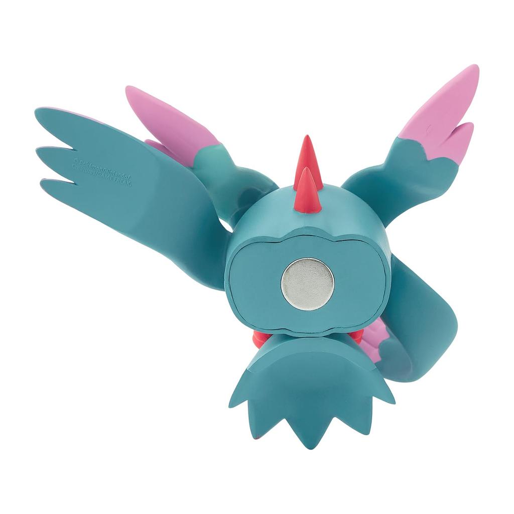 Pokemon Center Original Magnetic Key Hook Figure Habatakukami