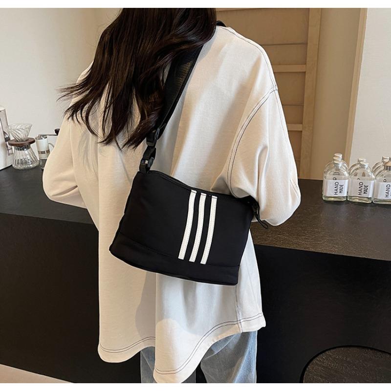 Summer Large Capacity Sporty Style Small Square Bag New Trendy Fashionable Single Shoulder Bag Trendy Texture Crossbody Bag for Women