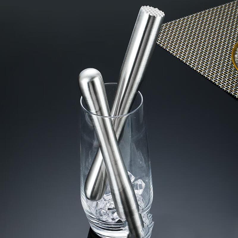 304 Stainless Steel Ice Muddler Bar Tool