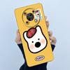 For Huawei Nova Y90 2022 Case Matte Phone Cover Soft TPU Cute Panda Sweet Girls Cats For Huawei NovaY90 CTR-LX1 CTR-LX2 Casing