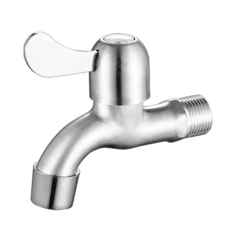 

HUANGCHAO Stainless Steel Washing Machine Faucet