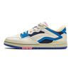 Li Ning Weiwu Pros Trendy Versatile Non-Slip Wear-Resistant Low-Top Skate Shoes Women sneaker White Blue AEPU050-6
