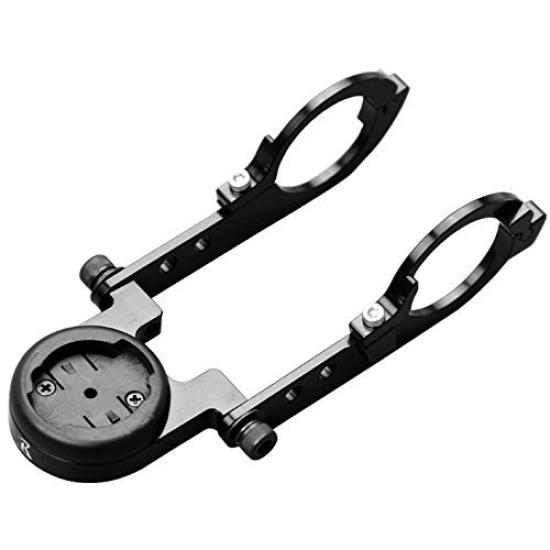 

Узкое крепление Bryton для хомутов руля диаметром [REC MOUNT] Двуручное (Только база) [BRY-Narrow19] 31,8 мм чёрный