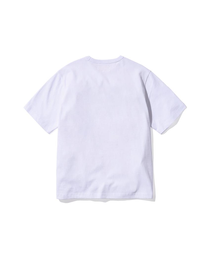 AECA (Woman) Everyday Aeca Clover Half Sleeve Tee-White