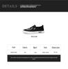 Korean Style Men's Trendy Loafers: Breathable Mesh, Embroidery, Slip-on Casual Shoes for Spring & Autumn.