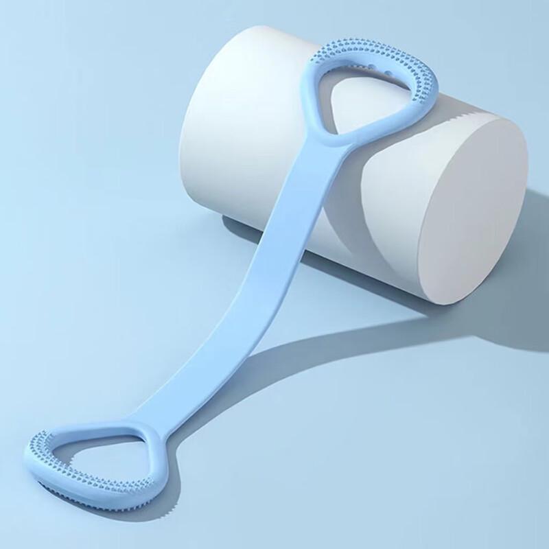 

Norman Thickened Blue Silicone Figure-Eight Resistance Band