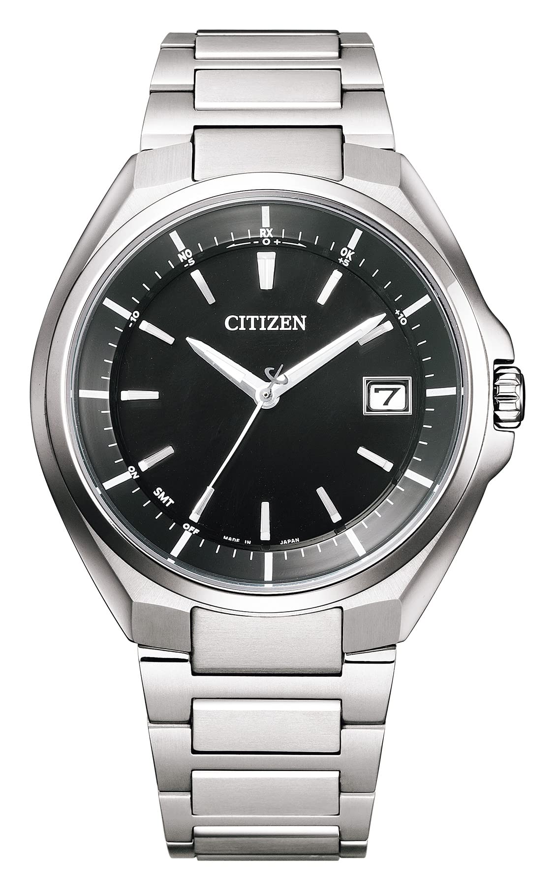 

[Citizen] Годинник CITIZEN ATTESA Eco-Drive Радіокерований годинник ChinaUSEurope Radio Reception CB3010-57E для чоловіків