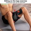 Thigh Master Resistance Adjustment Non-slip Pelvic Floor Muscle Strengthening Thigh Leg Exerciser for Men Women