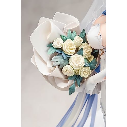 Azur Lane New Jersey Snow Bride Love Ver. 1/7 Scale PVC & ABS Painted Complete Figure