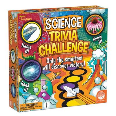 Juego familiar de trivia científica