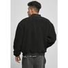 Veste Urban Classics boxy sherpa - noir