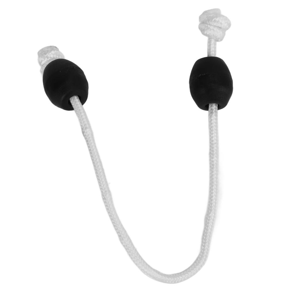 Fishing Latex Tube V Shape Connector Bone Rubber Tube V Shape Connector Underwater Fishing