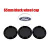 4pcs 3D 56mm 60mm 65mm 68mm Ford logo car emblem Wheel Center Hub Cap auto Rim refit dust-proof badge covers sticker accessories