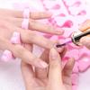 100Pcs Flexible Manicure Finger Separators Soft Sponge Foots Nail Art Tools  UV Gel Polish