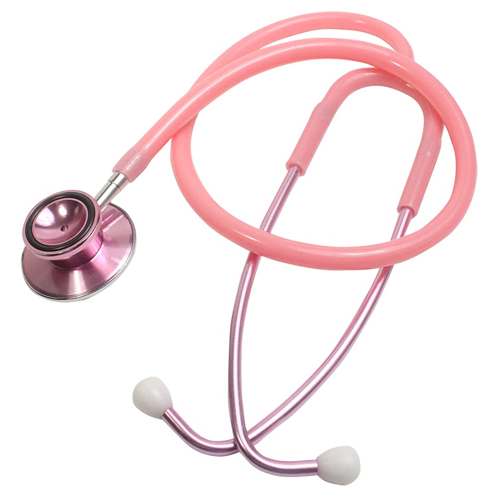 

Внутренняя пружина Двойной розовый для надевания и Стетоскоп, [Быстрое использование] розовый