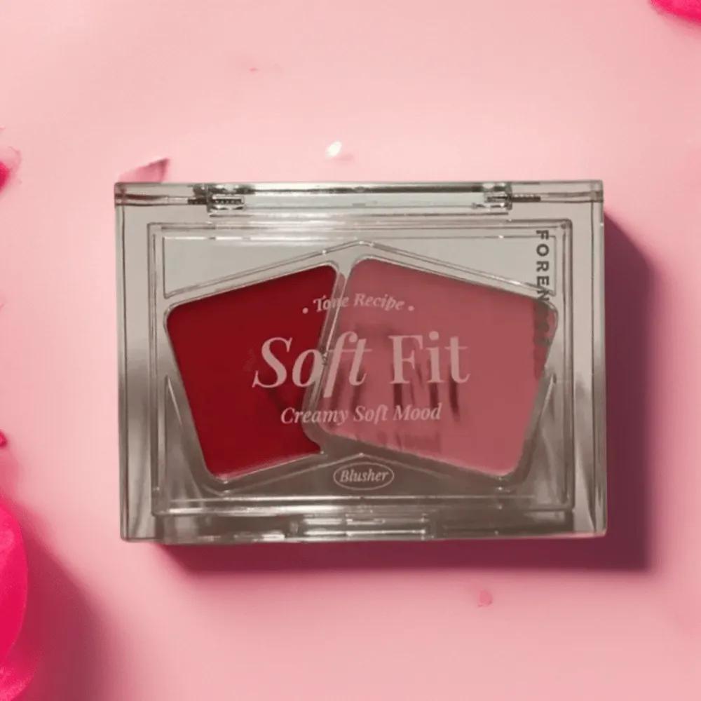 Forencos Soft Fitting Cream Blusher 02 Peachlike 02 Peachlike
