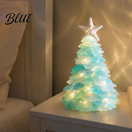 Handmade Christmas Figurine Table Decor Snowman Reindeer Kit Santa DIY Lighted Wreath Tree Decor Xmas