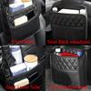 Car Organizer Auto Waterproof Car Backseat Storage Box Phone Pocket Pouch Car Back Seat Organizer Protector Hanging Storage Bag